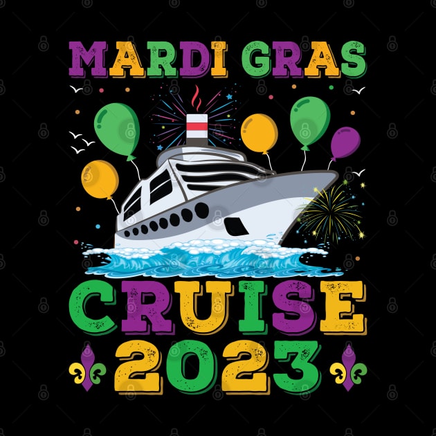 Mardi Gras Cruise 2023 Birthday Party Cruise Squad 2023 by Sowrav