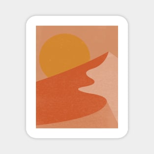 Desert Landscape Magnet