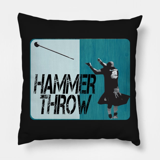 Classic Hammer Throw Pillow by Insaneluck