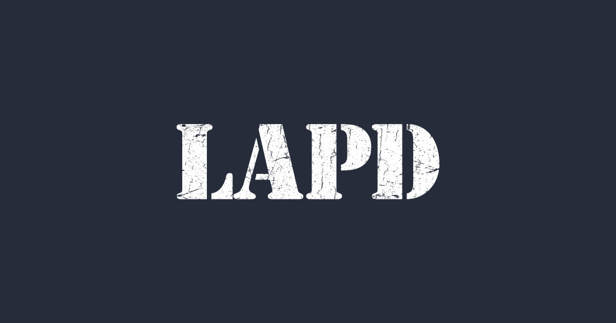 lapd shirts store