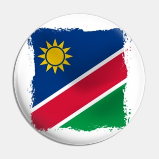 Namibia Artwork Pin