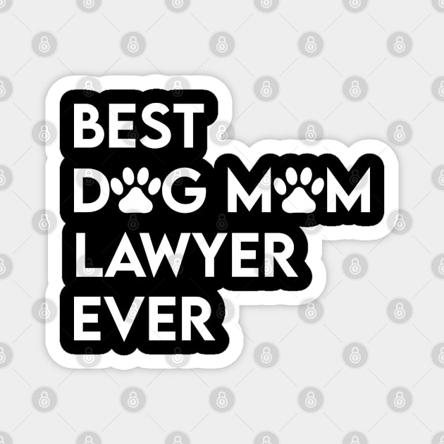 Lawyer Magnet by Elhisodesigns