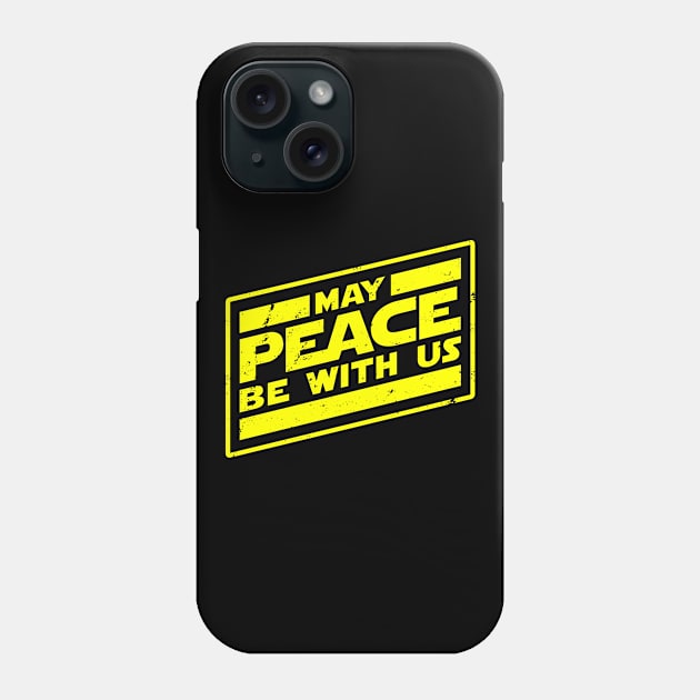 Anti-War Peace Make Love Not War Slogan Phone Case by BoggsNicolas