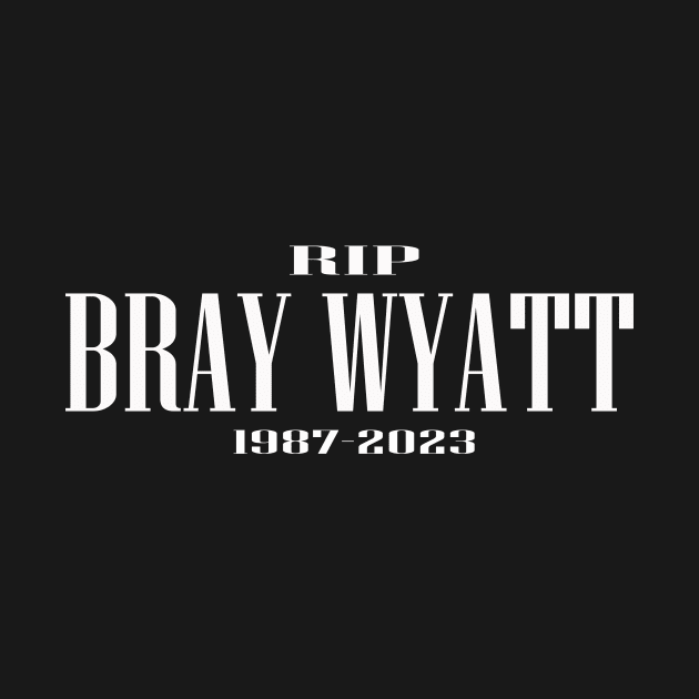 BRAY WYATT T SHIRT by Cult Classics