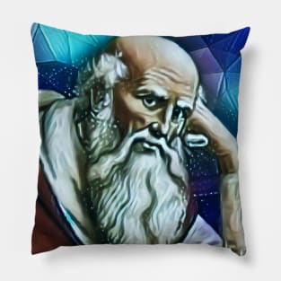 St. Jerome Portrait | St. Jerome Artwork 6 Pillow