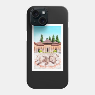 Alhambra, Granada Phone Case