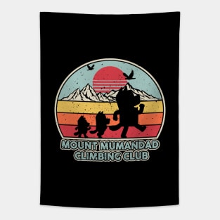 Mount Mumandad Climbing Club Sunset Tapestry