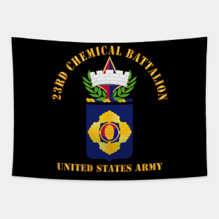 23rd Chemical Bn - US Army - COA Tapestry