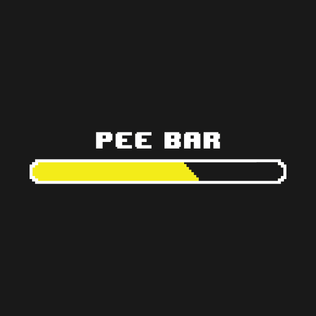 The Pee Bar (Dark Colors) by StarkContrastDesigns