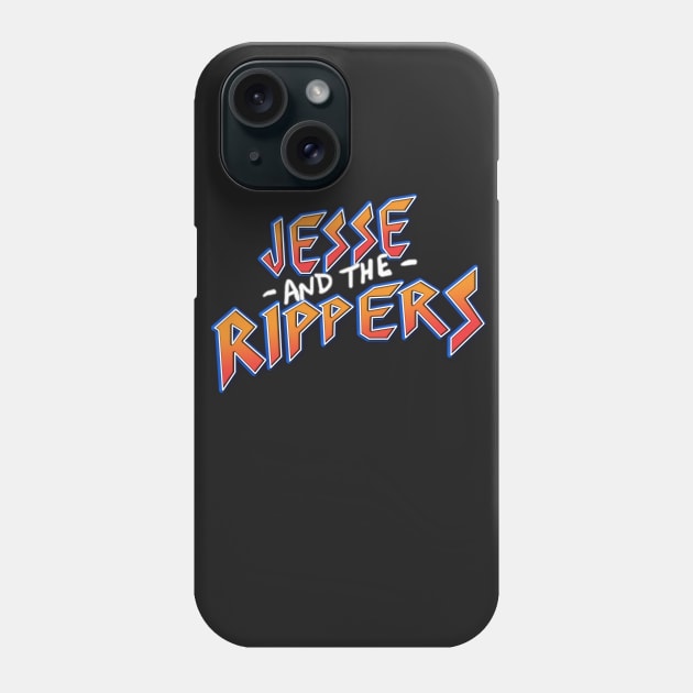 80s Rock Band Phone Case by Heyday Threads