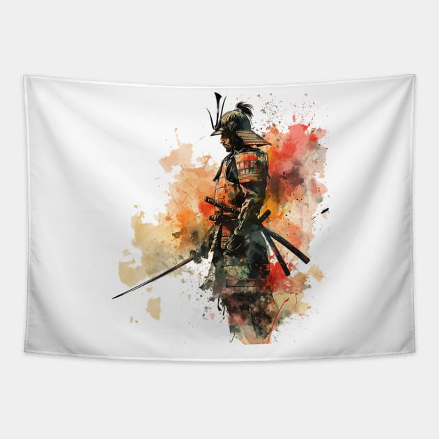 ronin Tapestry by dubcarnage