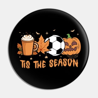 Tis The Season - Soccer Pin