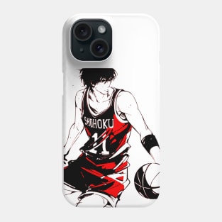 Kaede Rukawa Slam Dunk Phone Case