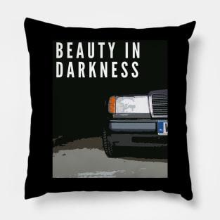 W124 Mercedes Pillow