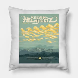 Kelvin Helmholtz // WUNDERGROUND Pillow