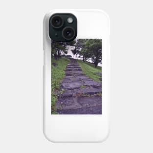 Steps on Campus of Far East Federal University, Vladivostok, Russia Phone Case