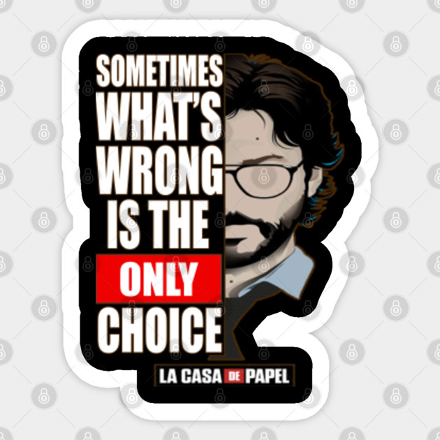 El Professor Money Heist Quote La Casa De Papel El Profesor