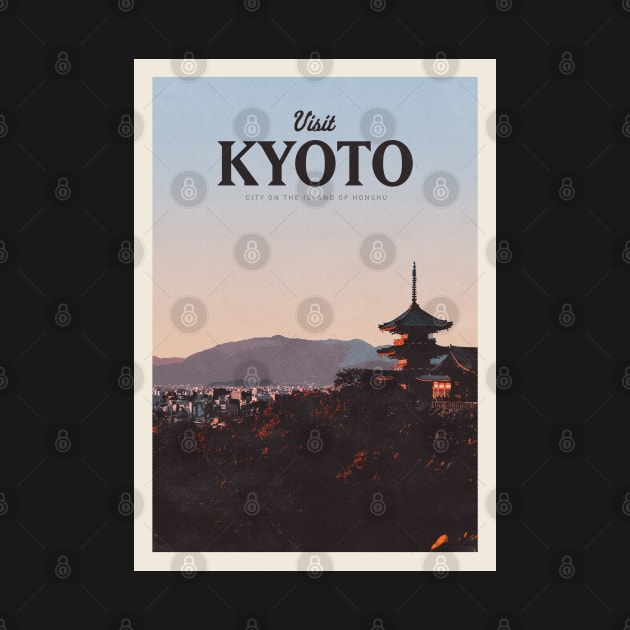 Visit Kyoto by Mercury Club