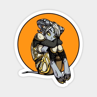 Draenei World of Warcraft Magnet