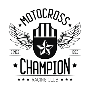 Motocross Racing T-Shirt