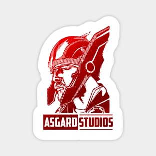 Asgard Studios Magnet