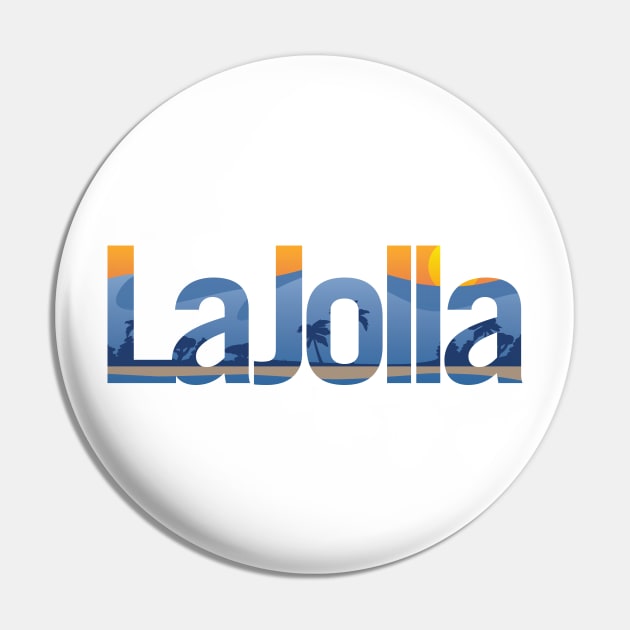 La Jolla Pin by hobrath