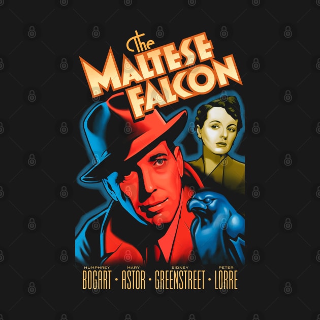 The Maltese Falcon by parashop