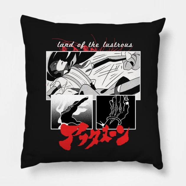 Land Of The Lustrous ''HOUSEKI NO KUNI'' V1 Manga Anime Pillow by riventis66