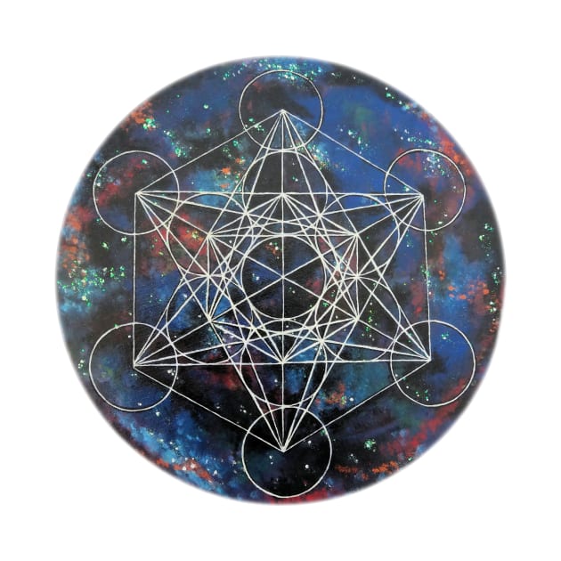 Metatron's Cube by KamakshiCrystals