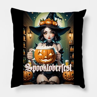 Spooktoberfest VIII Pillow