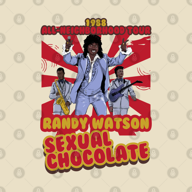 Randy Watson Sexual Chocolate Randy Watson Sexual Chocolate TShirt