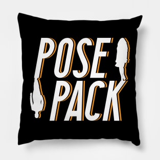 Pose Pack (White) Pillow