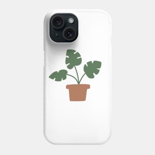 Minimal Houseplant Phone Case