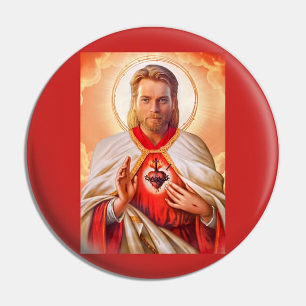 Saint Ewan McGregor Pin by Gedogfx