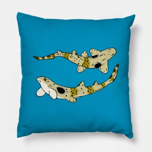 Epaulette Sharks Pillow