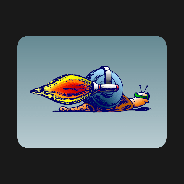 Rocket Snail by Restarter