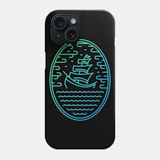 Hurricane Ship Phone Case