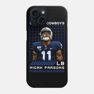 MICAH PARSONS - LB - DALLAS COWBOYS Phone Case