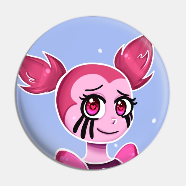 Spinel Pin by YumomoChan