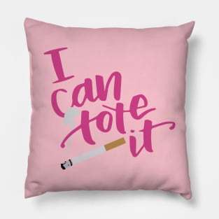 I can tote it Pillow