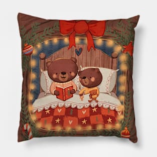 Christmas nights Pillow