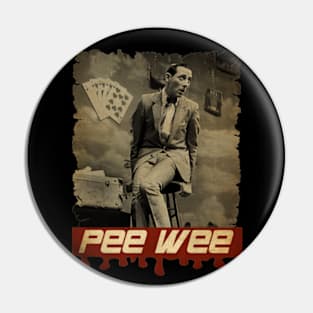 Pee Wee Herman Vintage Pin