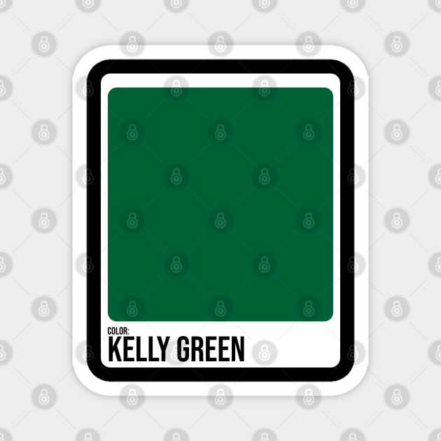 Paint Swatches Costume Green Color Swatch Family Group Halloween Magnet by belownormal