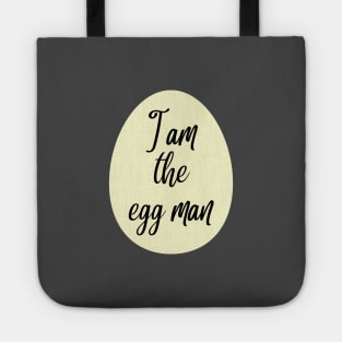 Eggman, black Tote