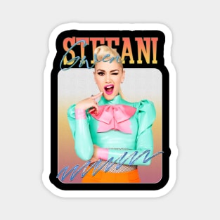 Vintage Aesthetic Gwen Stefani Magnet