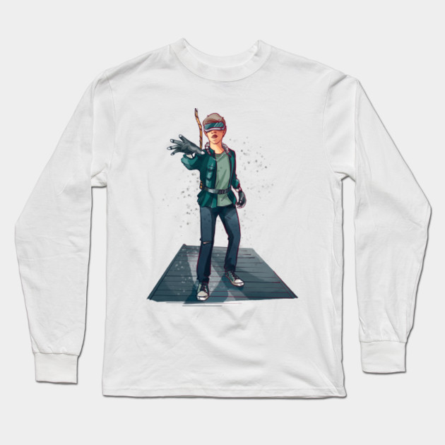 Wade Watts Ready Player One Ready Player One Long Sleeve T