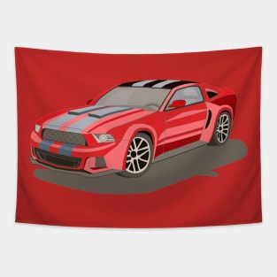 Car Tapestry