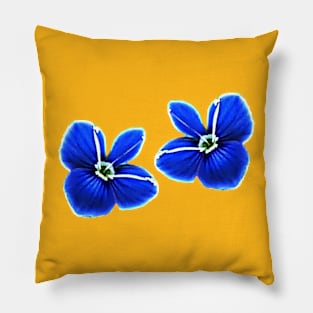 Blue Serenity Pillow