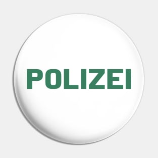 Polizei Pin