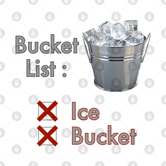 Bucket List - Ice, Bucket by CoolMomBiz